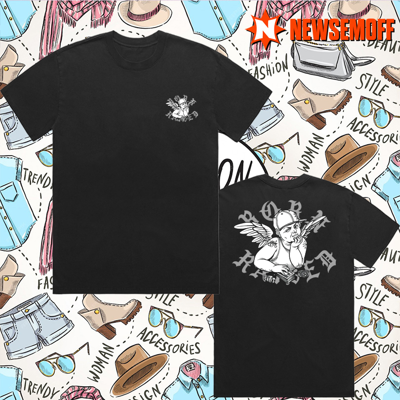 Born x Raised Angels Will Rise Shirt