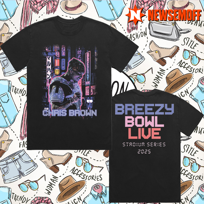 Breezy Bowl Live Stadium Series 2025 Merch