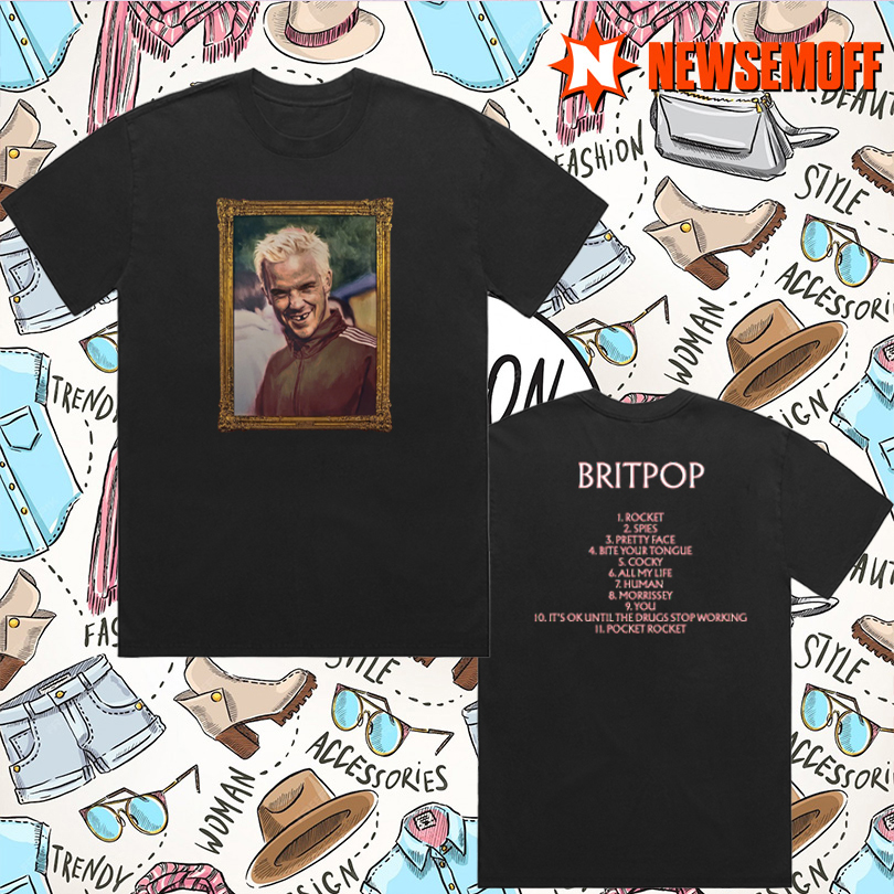 Britpop Album Tour Merch