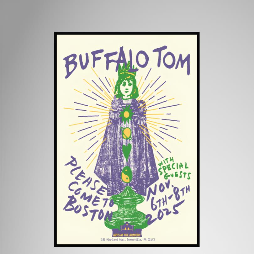 Buffalo Tom Tour Poster 2025