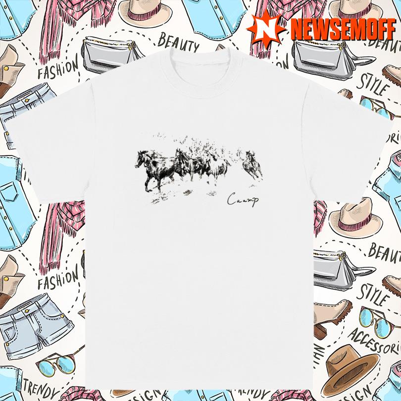 Caamp Horses New Merch