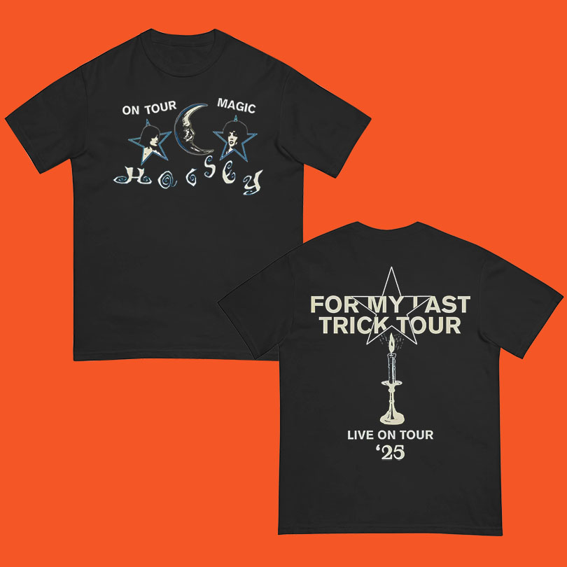 Candle Lit Ringer Tee Halsey