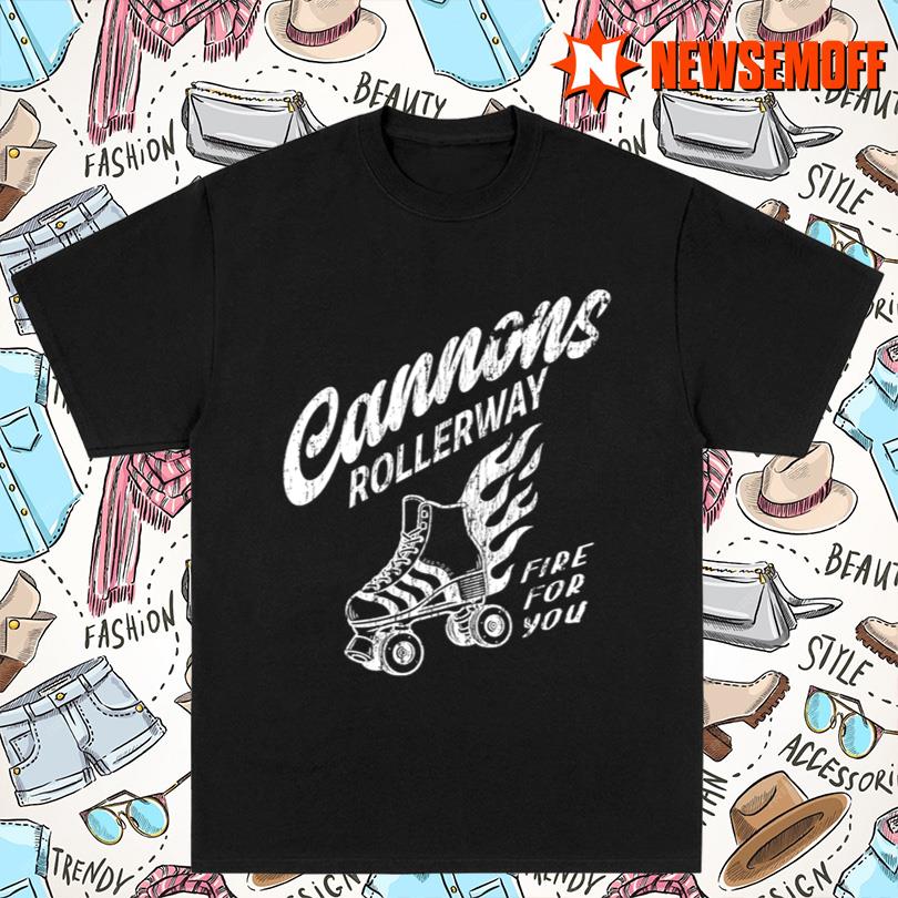 Cannons Rollerway Tee
