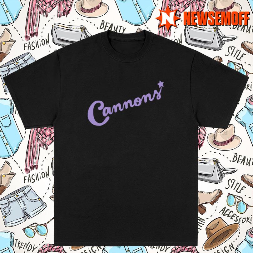 Cannons Star Logo Merch