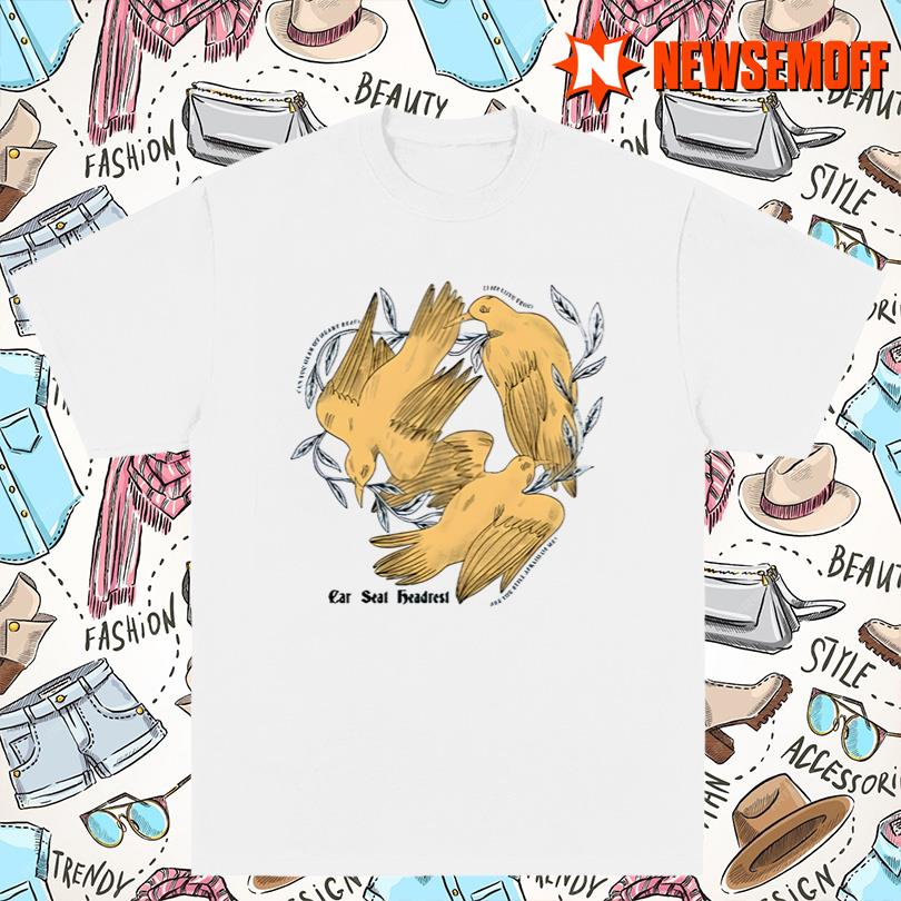 Car Seat Headrest July 12 2025 Denver Event Shirt