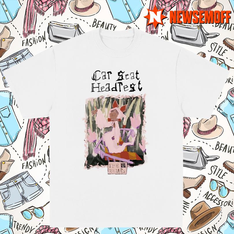 Car Seat Headrest July 12 2025 Mission Ball Room Denver Merch