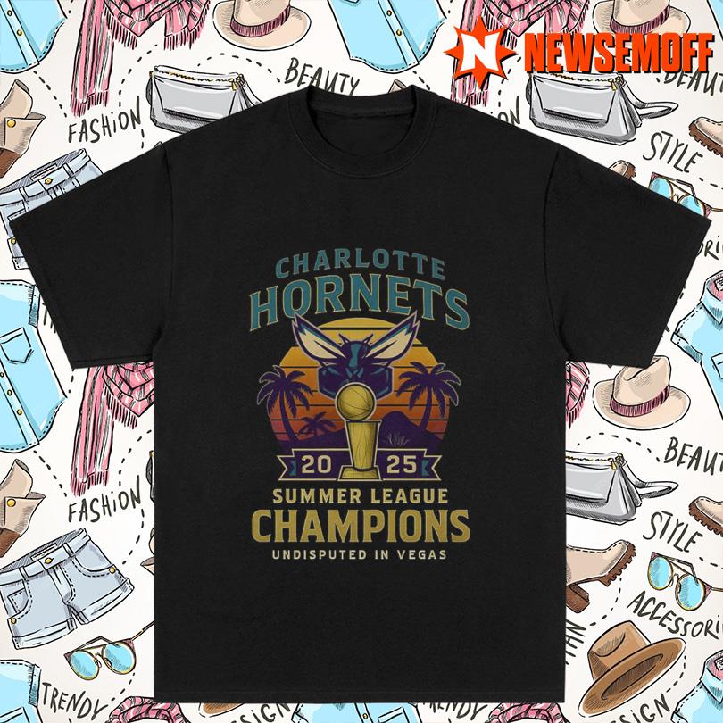 Charlotte Hornets Summer League Tee