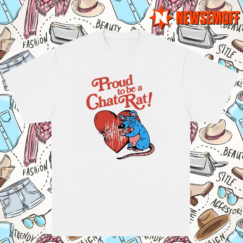 Chat Rat Baseball Tee