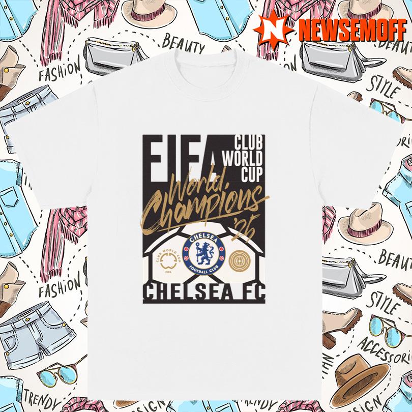 Chelsea FC 2025 Club World Cup Winner Shirt
