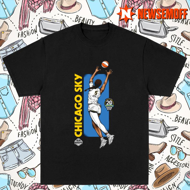 Chicago Sky Elevation T Shirt