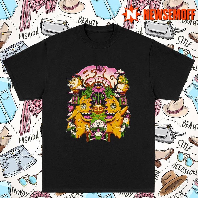 Chris Gipple Big Dub Festival Shirt 2025