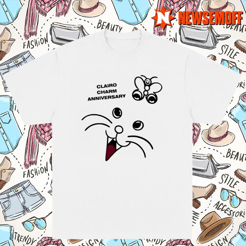 Clairo Charm Anniversary 2025 Shirt