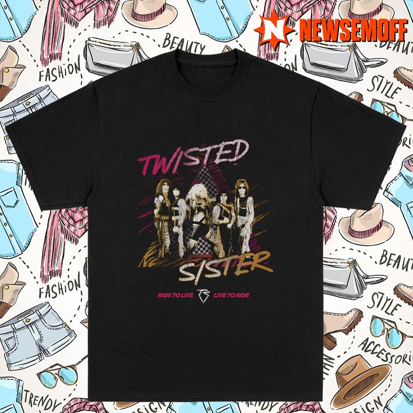 Classic Rock Concert Shirt