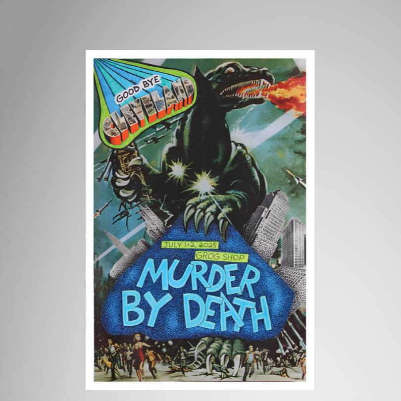 Cleveland OH Concert Poster