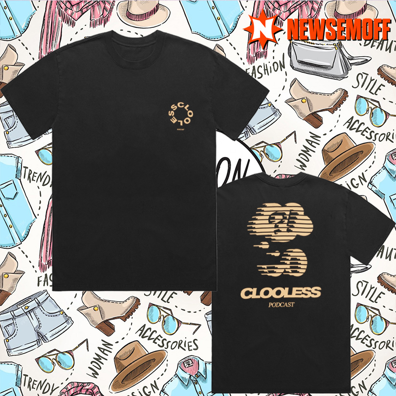 Clooless Static Thoughts Tee