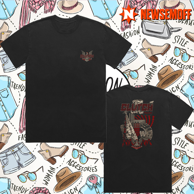 Clutch Animal Farm T Shirt