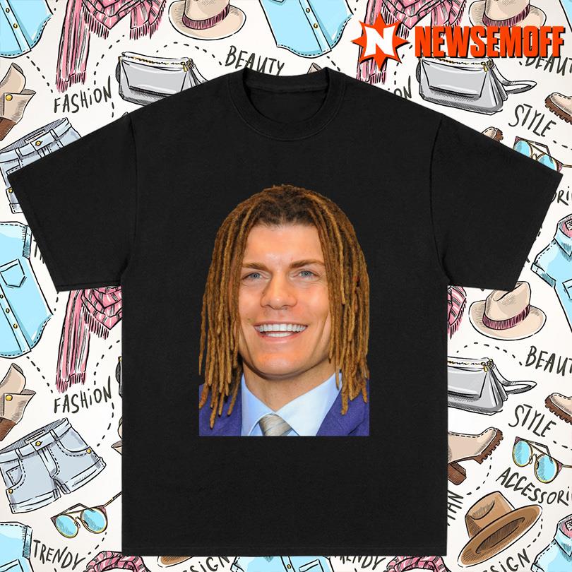 Cody Raheem Rhodes Before He Cut His Dreads T Shirt