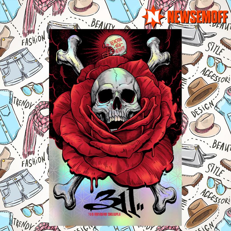 Collector’s Poster For 311 Tour 2025