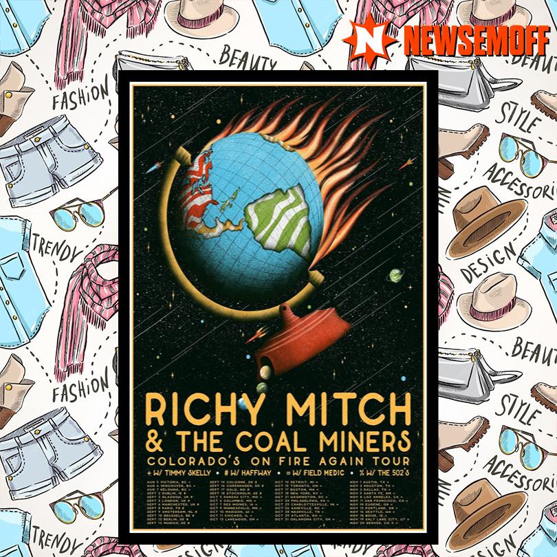 Colorado Music Tour 2025 Poster