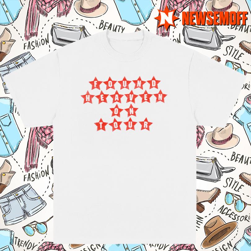 Conan Gray Found Heaven On Tour T Shirt