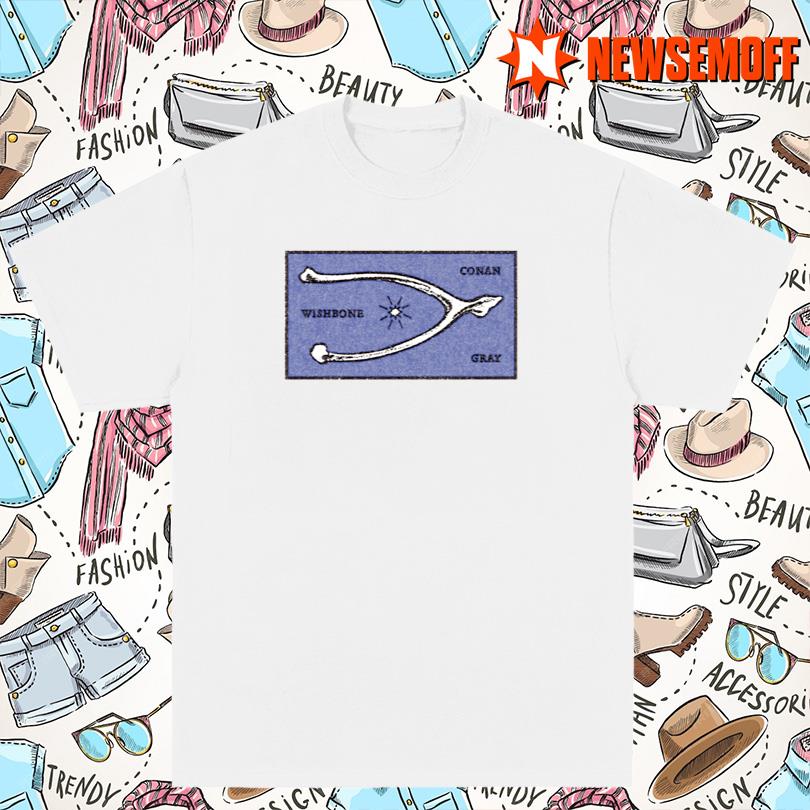 Conan Gray Wishbone New Merch 2025