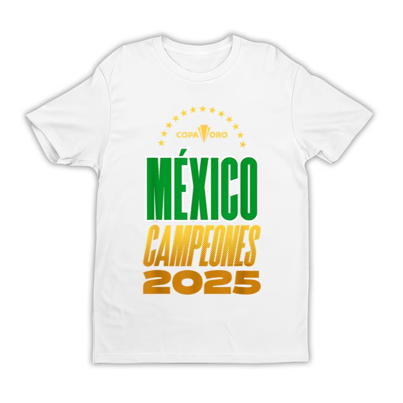 CONCACAF 2025 Mexico Campeones Tee