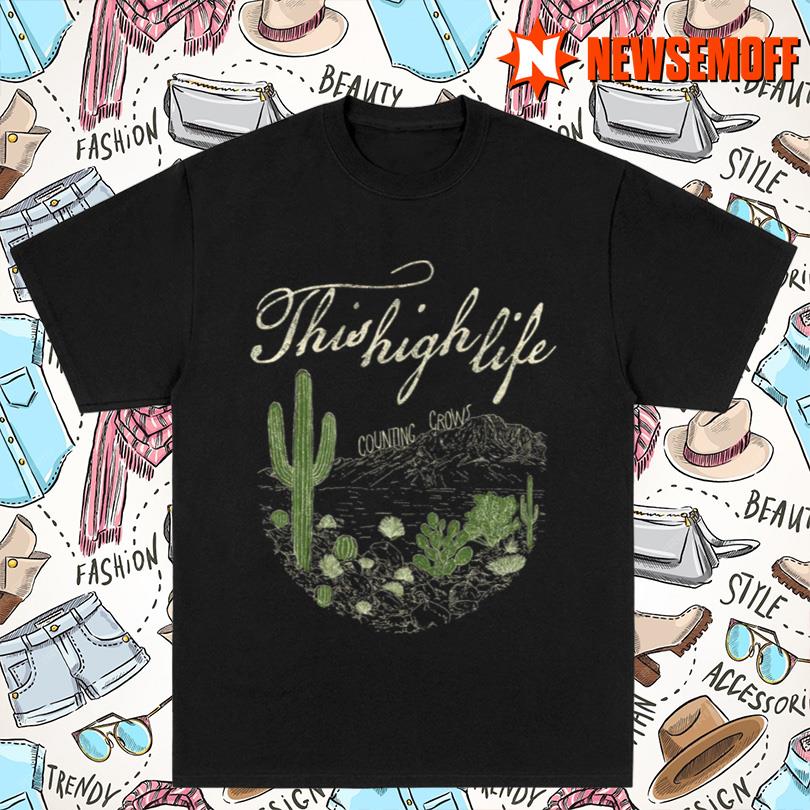 Counting Crows High Life Tour T-Shirt