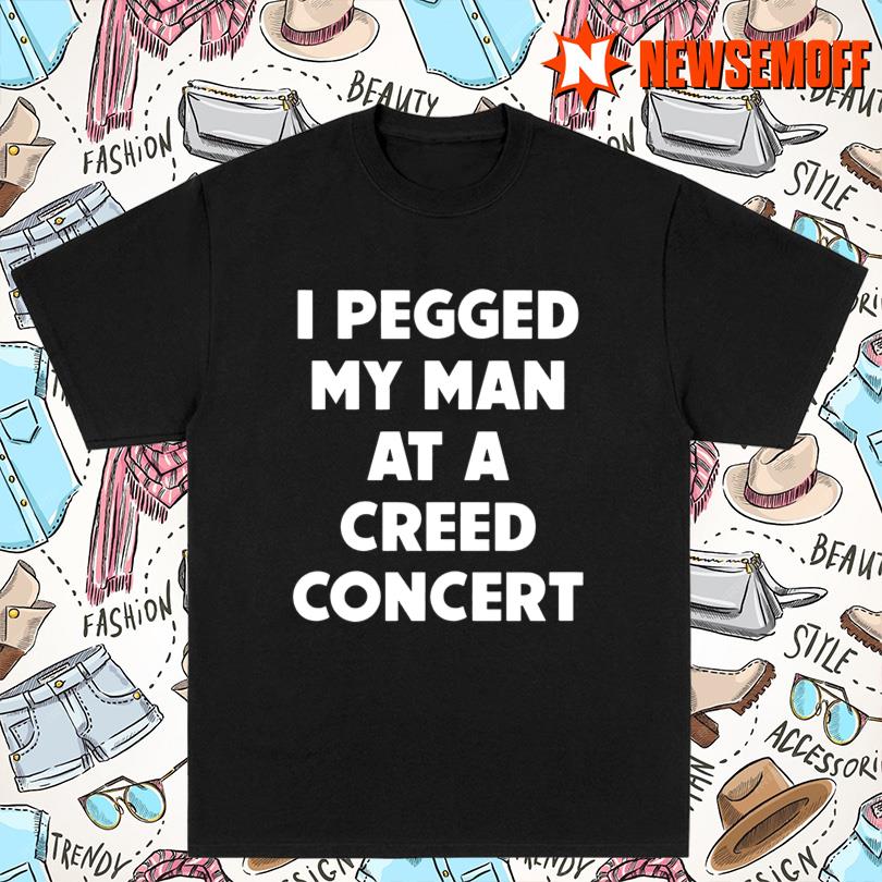 Creed Concert Graphic Tee