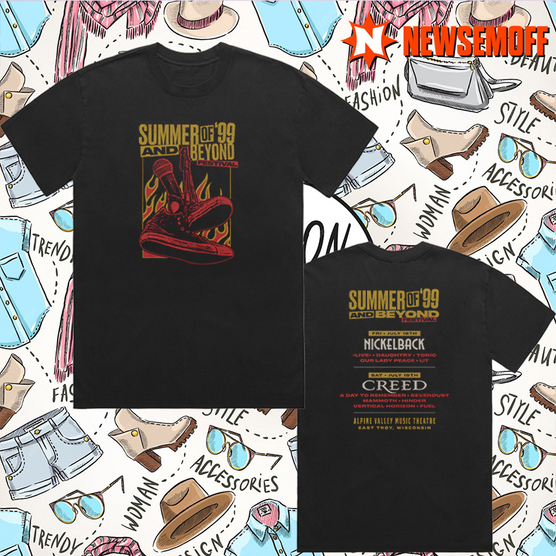 Creed Official Tour Merch Tee