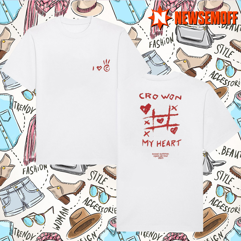 CRO WON MY HEART Hoodies
