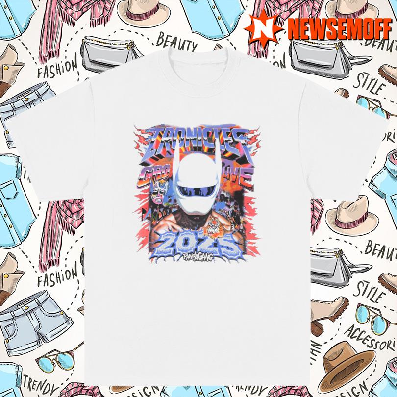 CRONICLES PANDA GANG 202 T Shirt