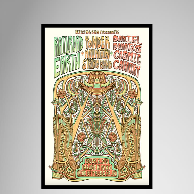 Daniel Donato King of Prussia Poster