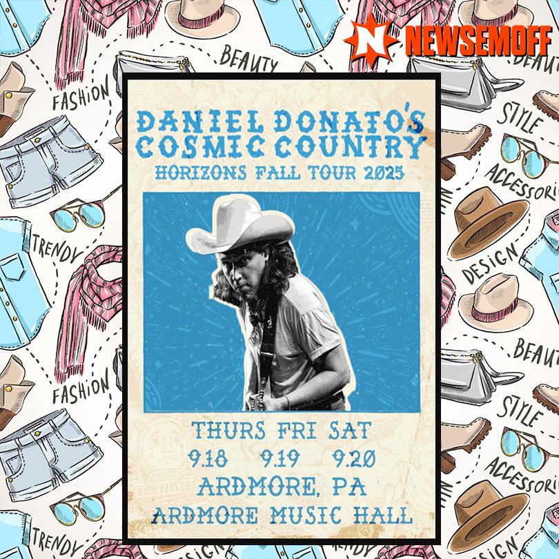 Daniel Donato September 18 2025 Poster