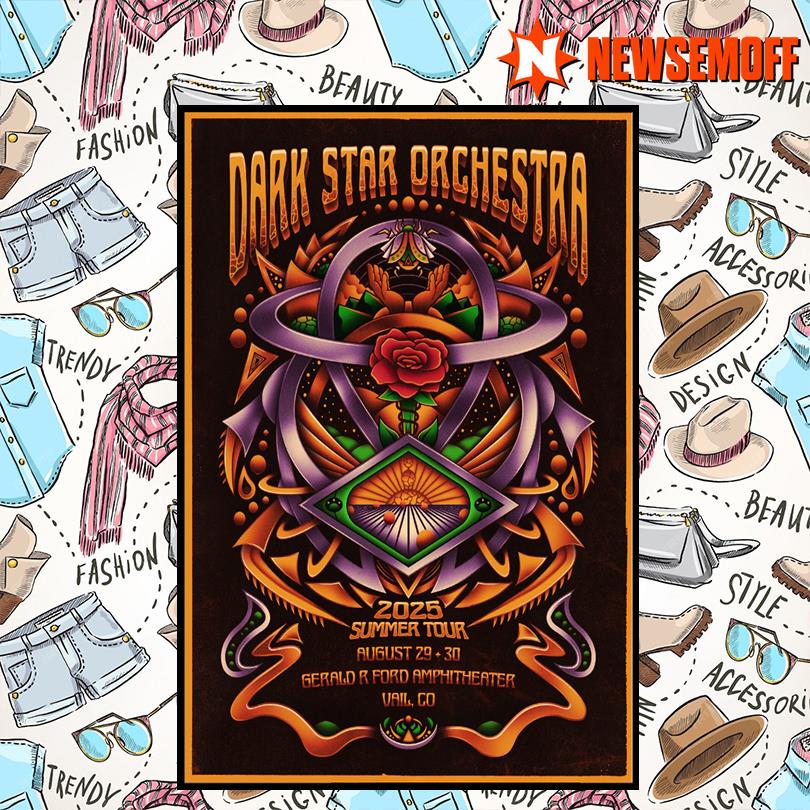 Dark Star Orchestra Tour Poster