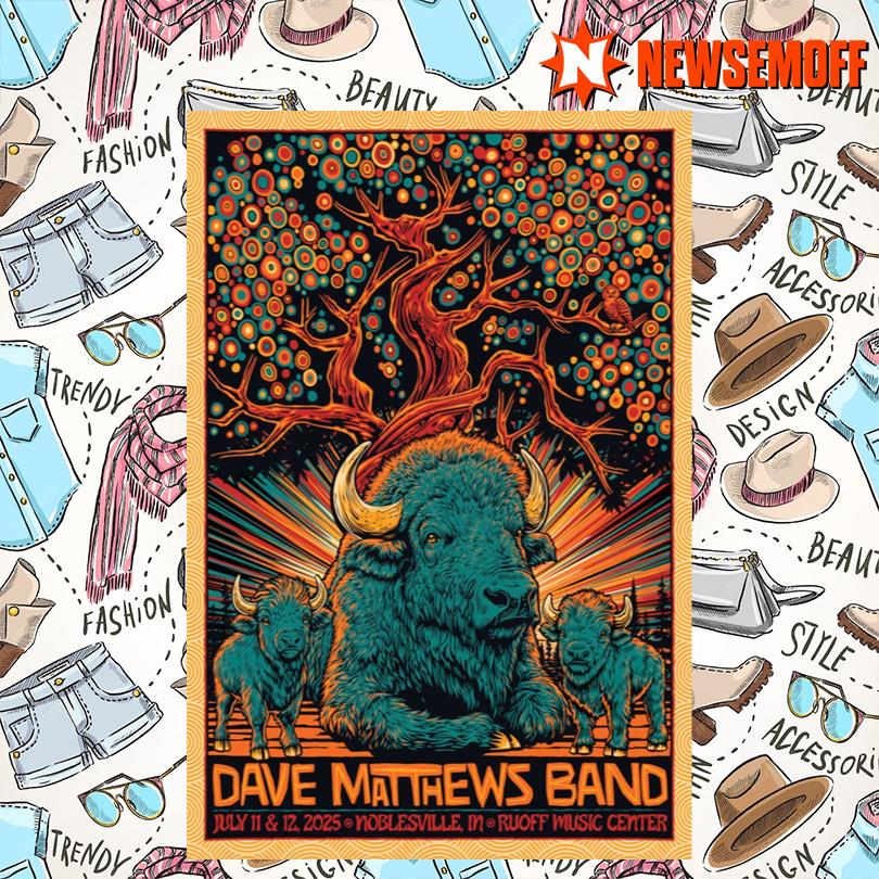 Dave Matthews Band Limited Edition Poster