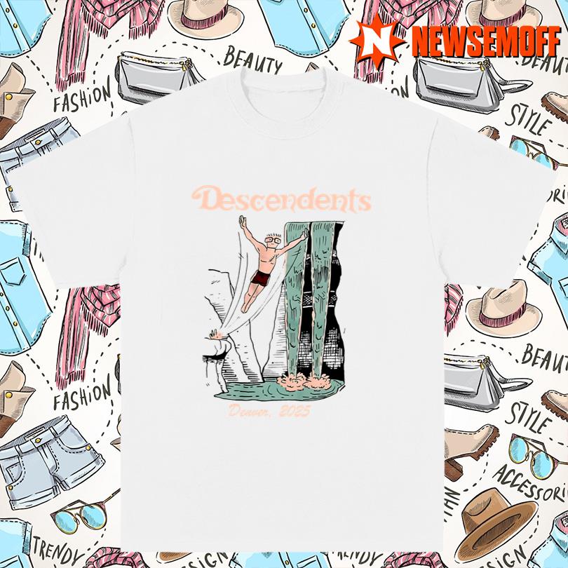Descendents Colorado Concert Tee