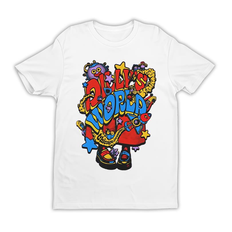 Dillys World Show 2025 Chicago Tee