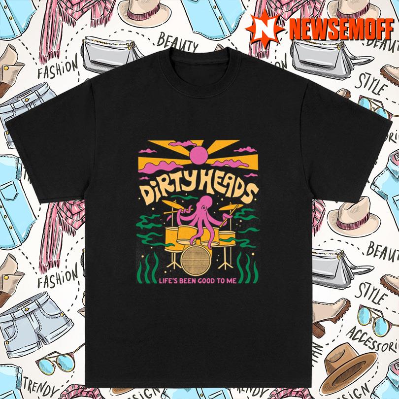 Dirty Heads Lifes Been Good to Me Vintage Merch