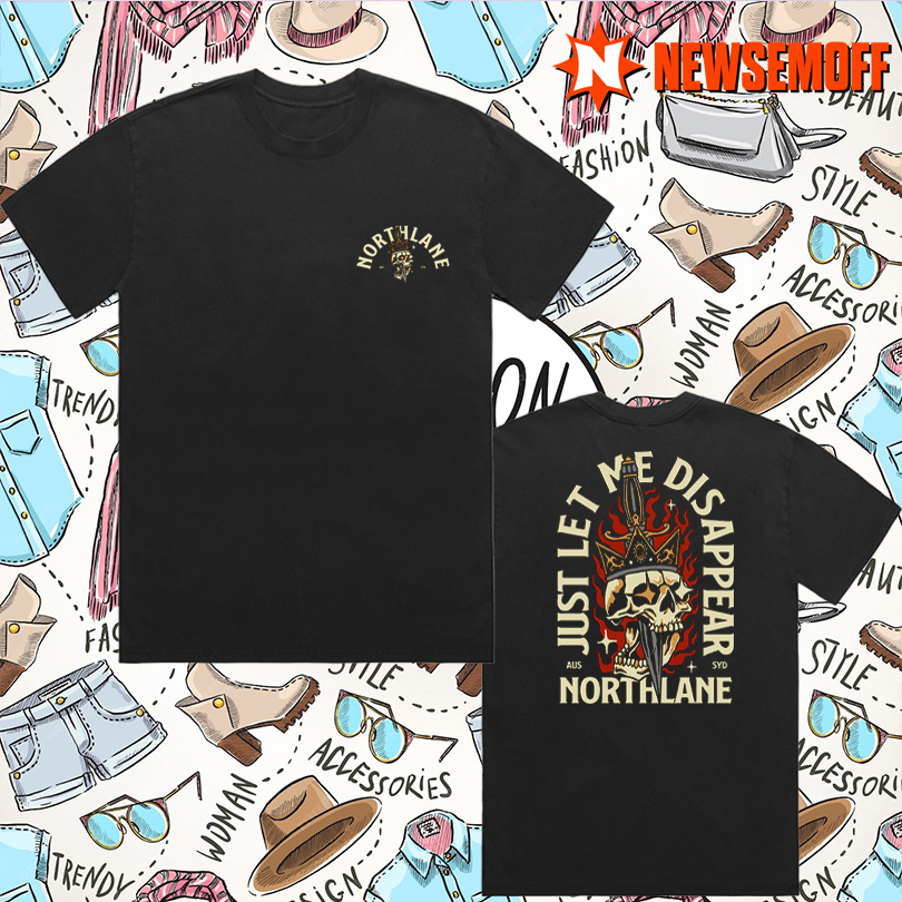 Disappear Graphic Band Tee