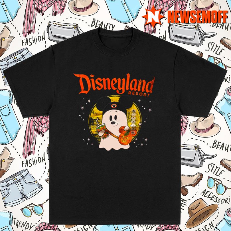 Disneyland Ear Hat Ghost Shirt