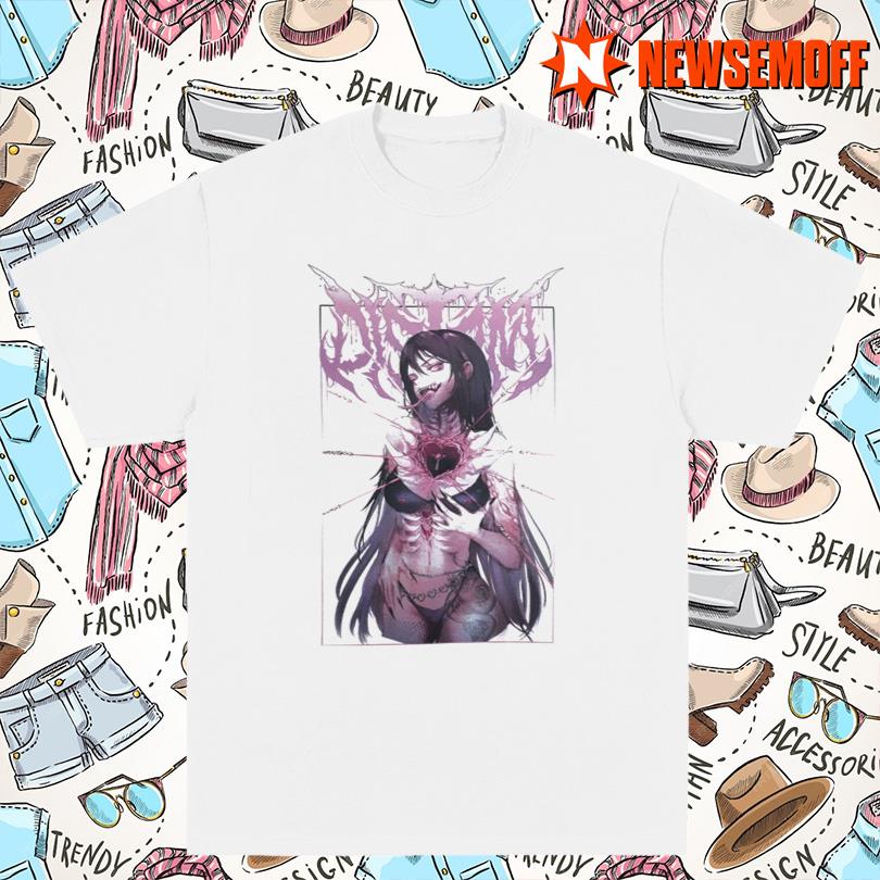 Distant Daath Tour Shirt