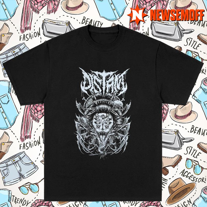 Distant Geisha New Tee