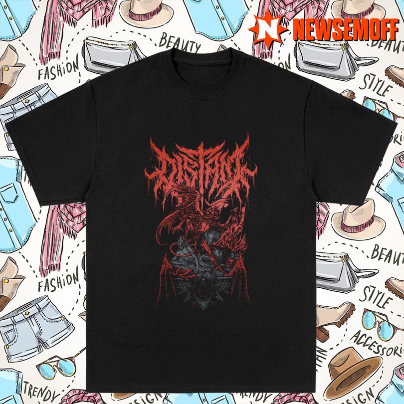 Distant Official Blasphemy Merch