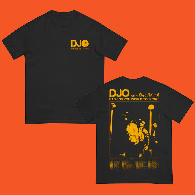 Djo Tour Shirt 2025