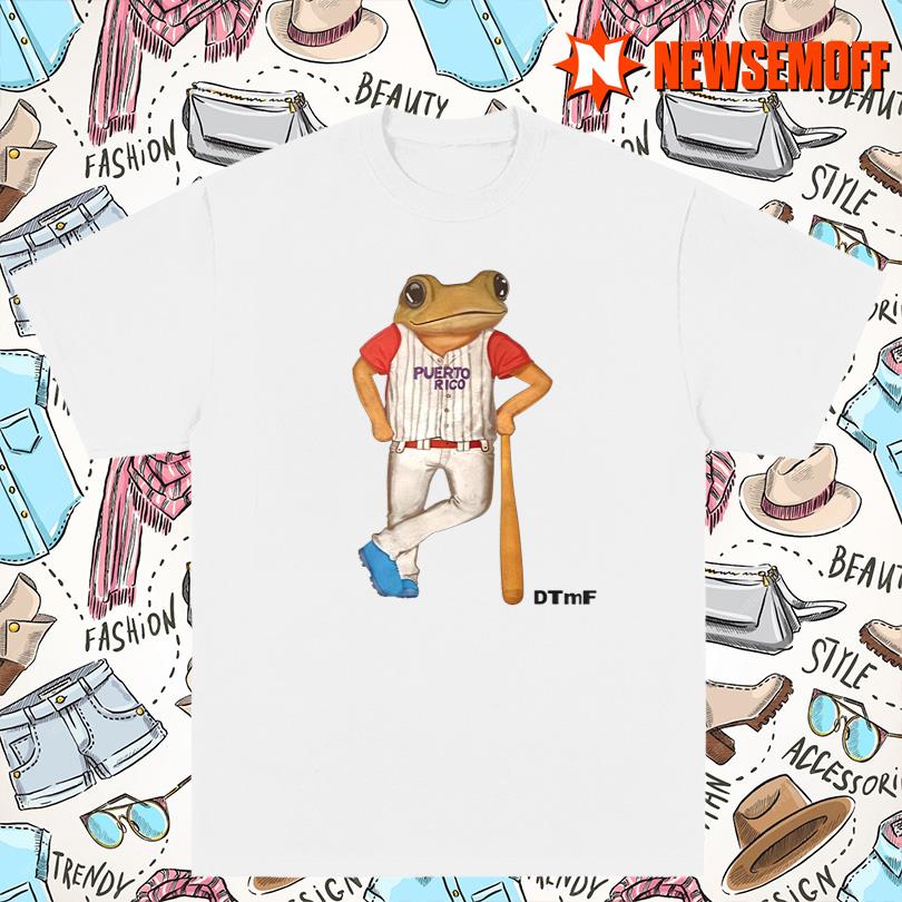 Dtmf Concho Baseball T-Shirt