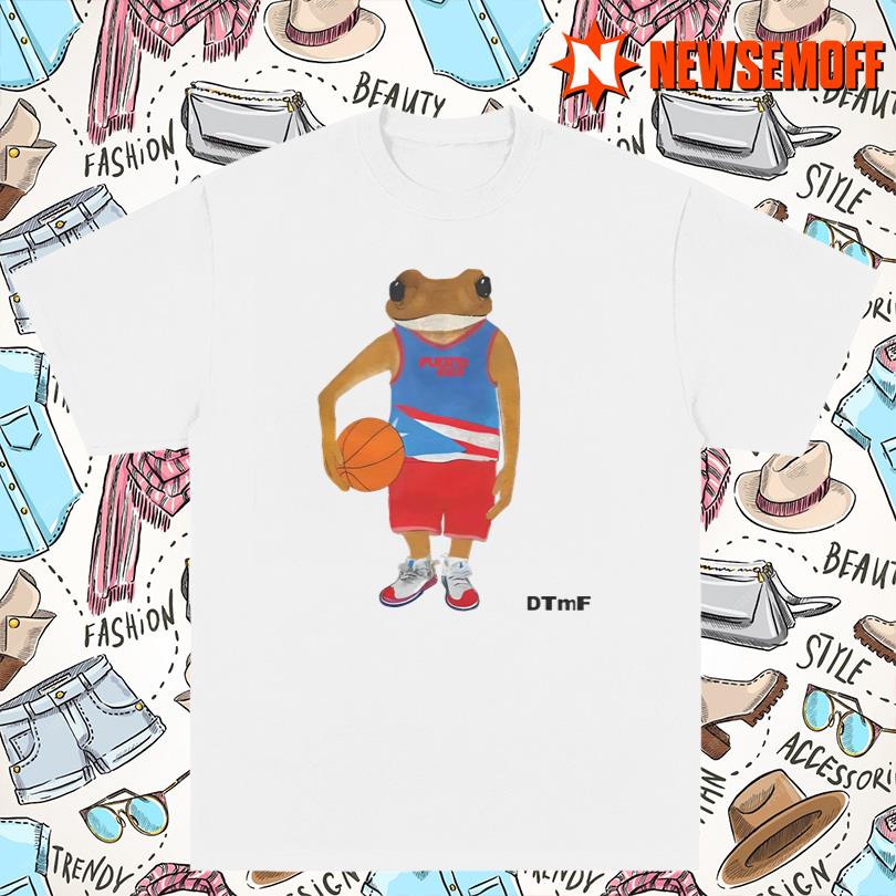 DTMF Merch - Concho Basketball Merch