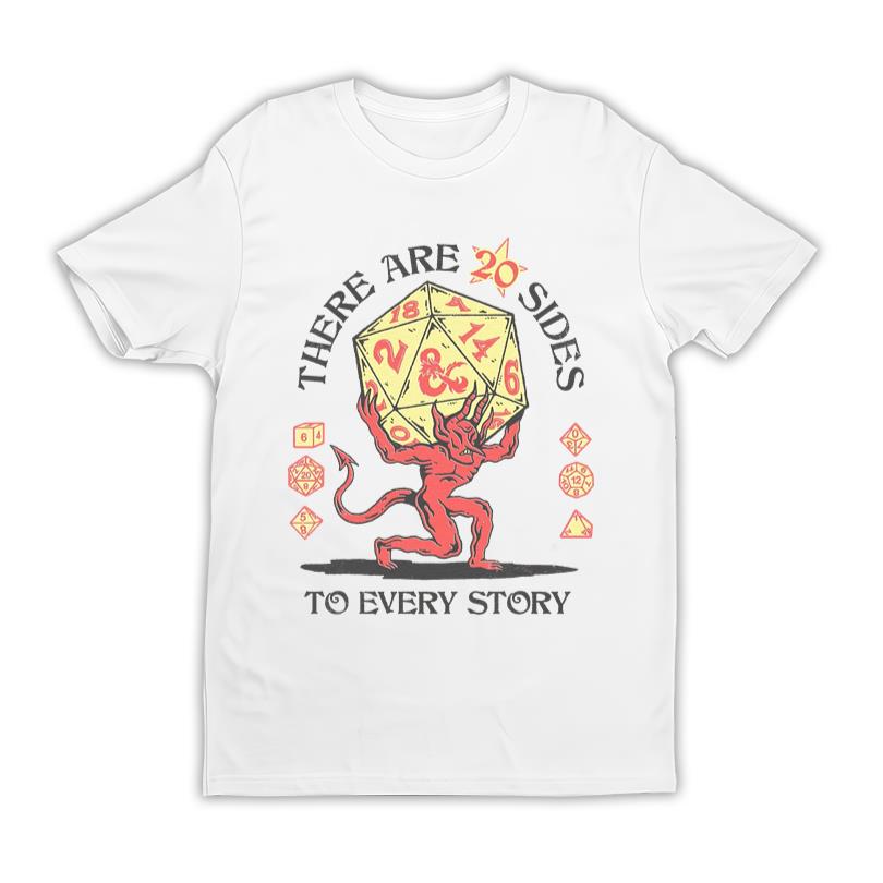 Dungeons and Dragons T Shirt