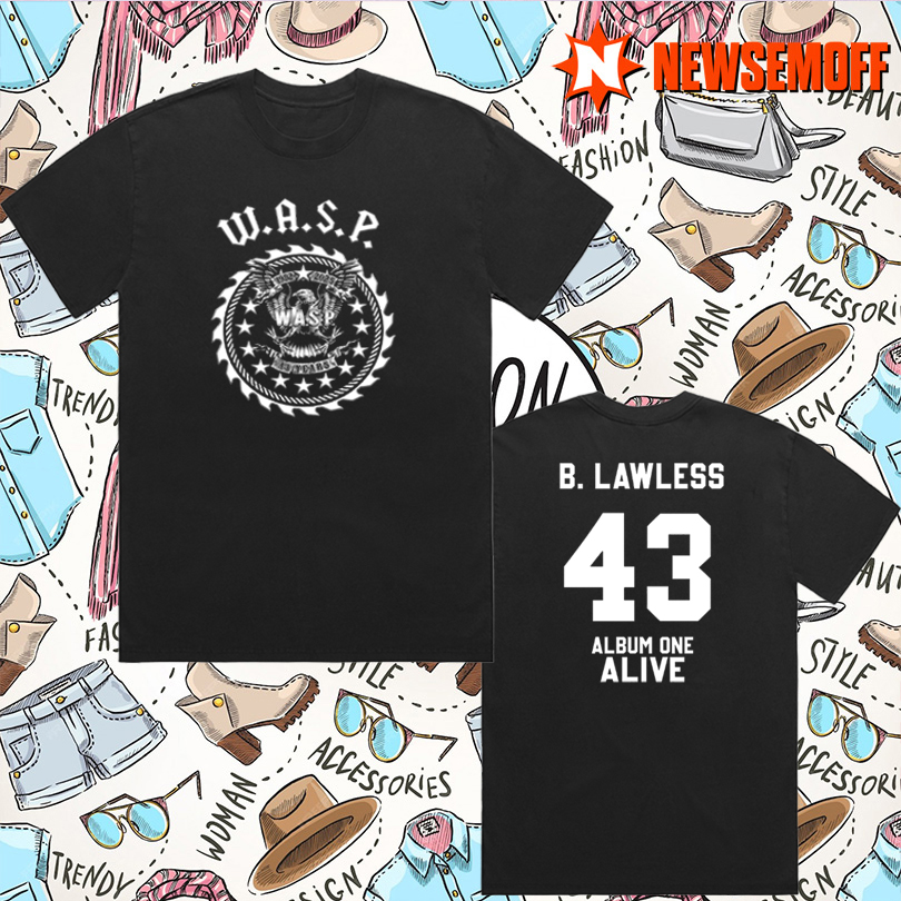 Eagle B Lawless Tour T-Shirt