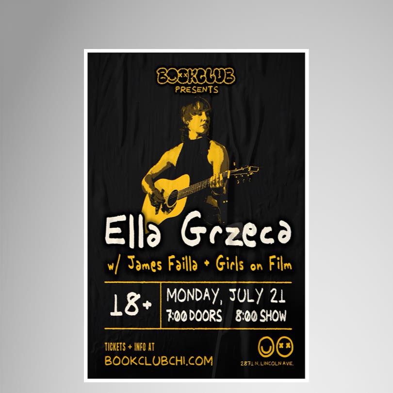 Ella Grzeca Lincoln Avenue Poster 2025