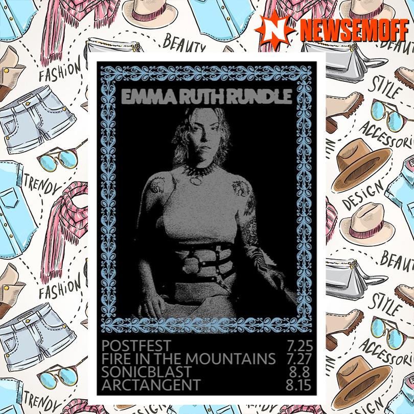 Emma Ruth Rundle Summer Fest 2025 Concert Poster